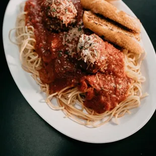 Spaghetti and Meatballs