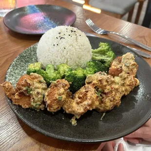 Spicy shrimp