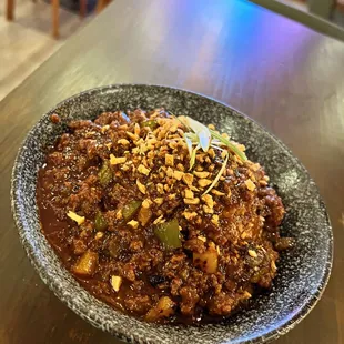 Chinese Style Sloppy-joe Over Rice/Noodles/Bread