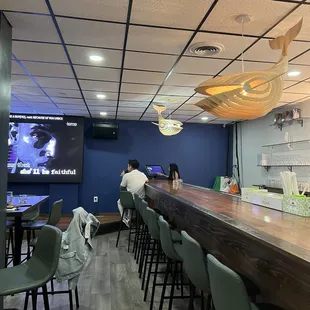 Open karaoke bar