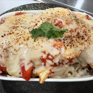 Baked Pork Chop Over Rice