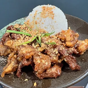 Beef with Eggplant