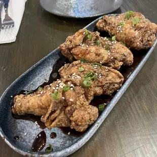 Co-La wings. Must try
