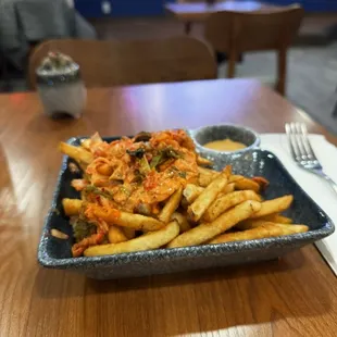 Kimchi fries