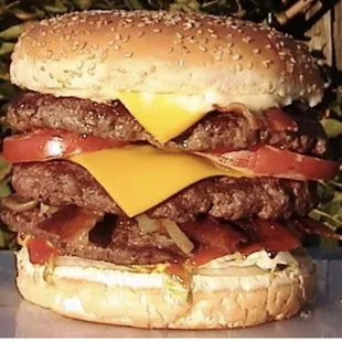 Super Deluxe Burger