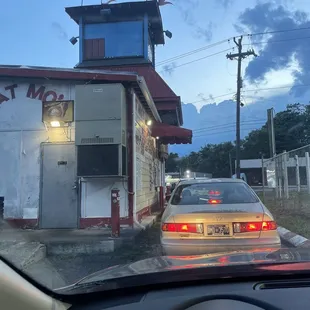 Drive thru