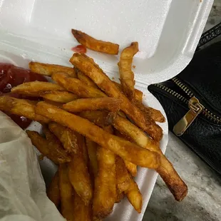 Spicy Fries