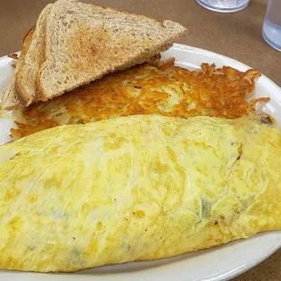 Norm&apos;s omelette