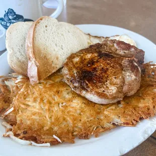Pork chops