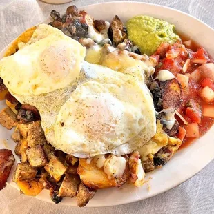 Huevos Rancheros Con Papas Favorito