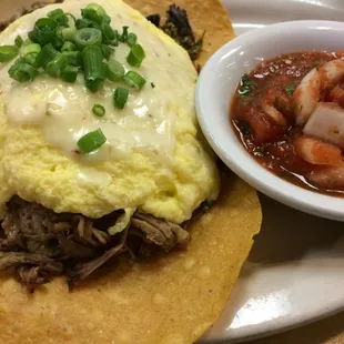 Huevos Rancheros Carnitas