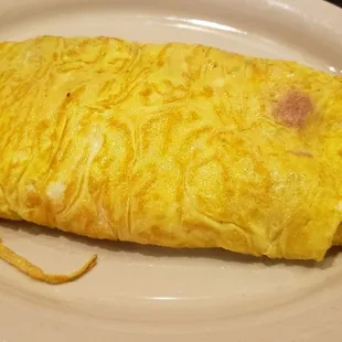 Norm&apos;s omelette