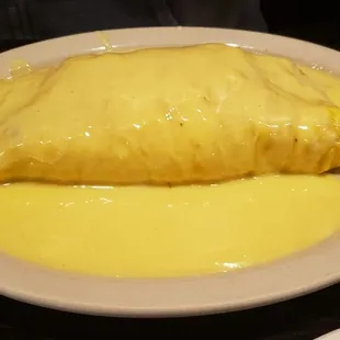 Mike&apos;s omelette