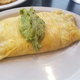 Emily&apos;s omelette