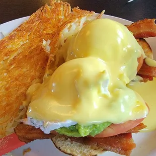 Avocado Benedict