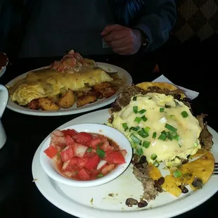Huevos Rancheros Carnitas