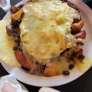 Huevos Rancheros Chorizo