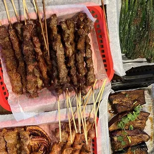 Can't even keep track of what we ordered ‍