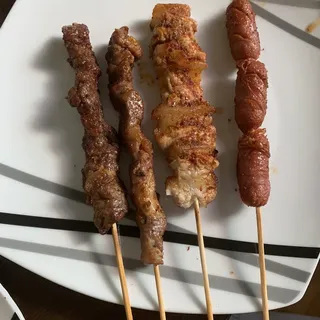 15. Taiwan Sausage