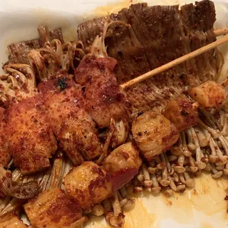 16. Bacon Enoki Mushroom