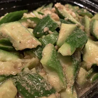 51. Smashed Cucumber