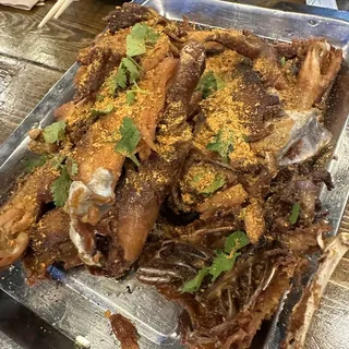 56. Braised Crispy Chicken