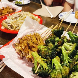 16. Bacon Enoki Mushroom