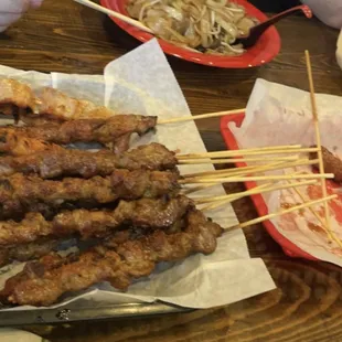 Lamb Skewers