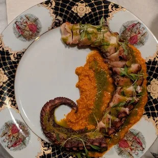 Octopus Carpaccio