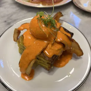 Spanish Tortilla Benedict