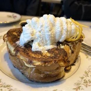 Orange Cream French Toast