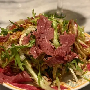 Winter Chicory Salad