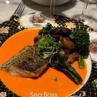 Sea Bass