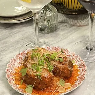 Wagyu Meatballs