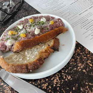 Beef Tartare