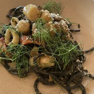 Squid Ink Linguine