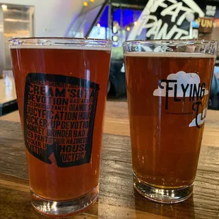 OH!+ Blood orange IPA and Bad Attitude sour