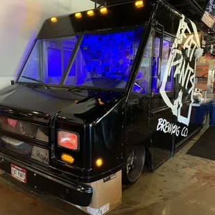 More food truck inside