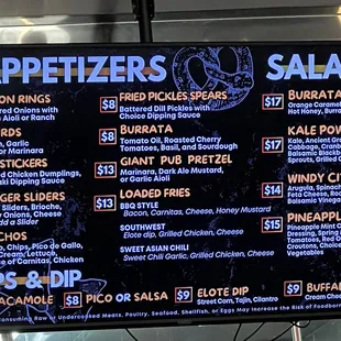 food menu 7/2024