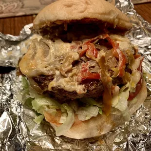 Mile High Burger