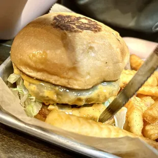 QUESO BURGER