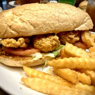 POBOY SHRIMP