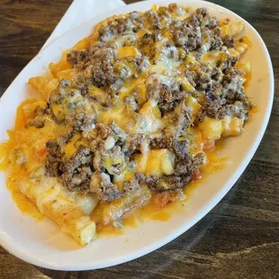 a plate of food