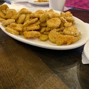 Fried pickles