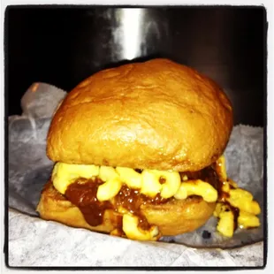 Chili Mac Burger