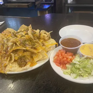 Nachos pulled pork