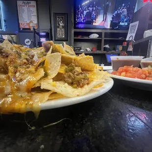 food, nachos
