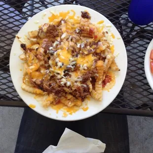 What I had to eat, at Fat Pat's.