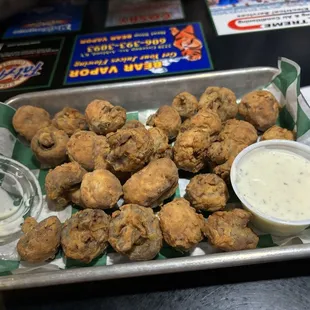 Fried Mushrooms So crunchy and so good