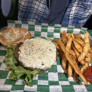 Pepper Vampire Killer Burger super good and juicy